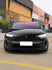 CMST Tuning Carbon Fiber Front Lip for Tesla Model X 2022-ON