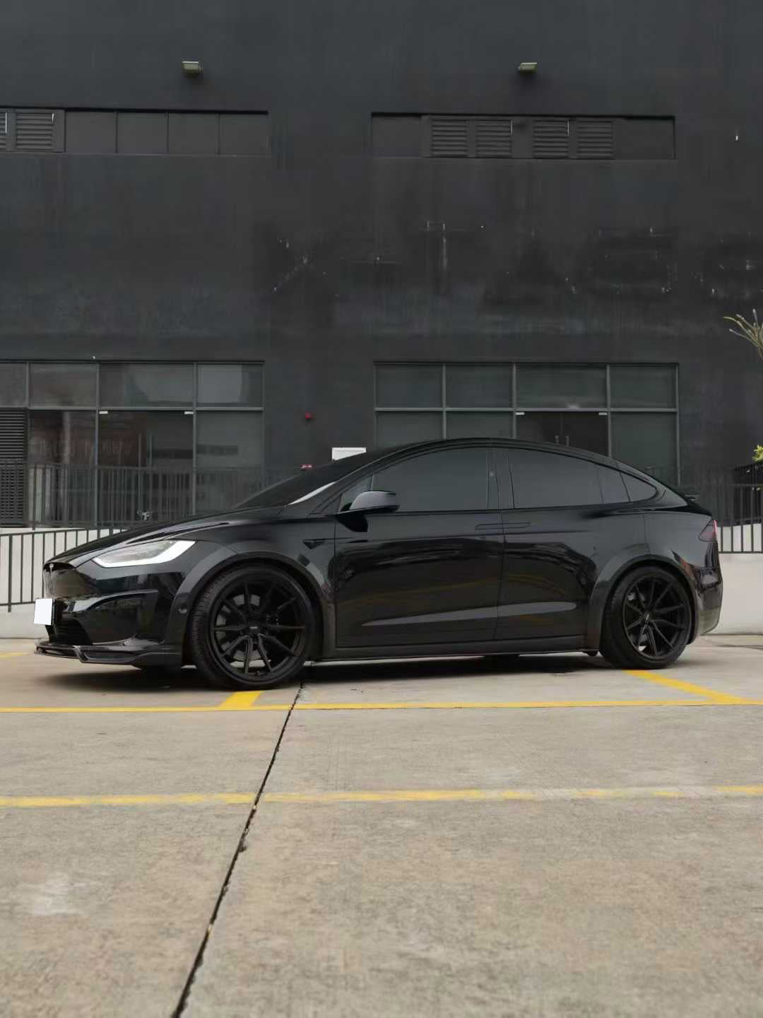 CMST Tuning Carbon Fiber Side Skirts for Tesla Model X 2022-ON