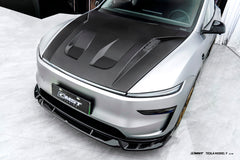 Tesla Model Y Juniper 2026-ON with Aftermarket Parts - Front Lip ABS from CMST Tuning