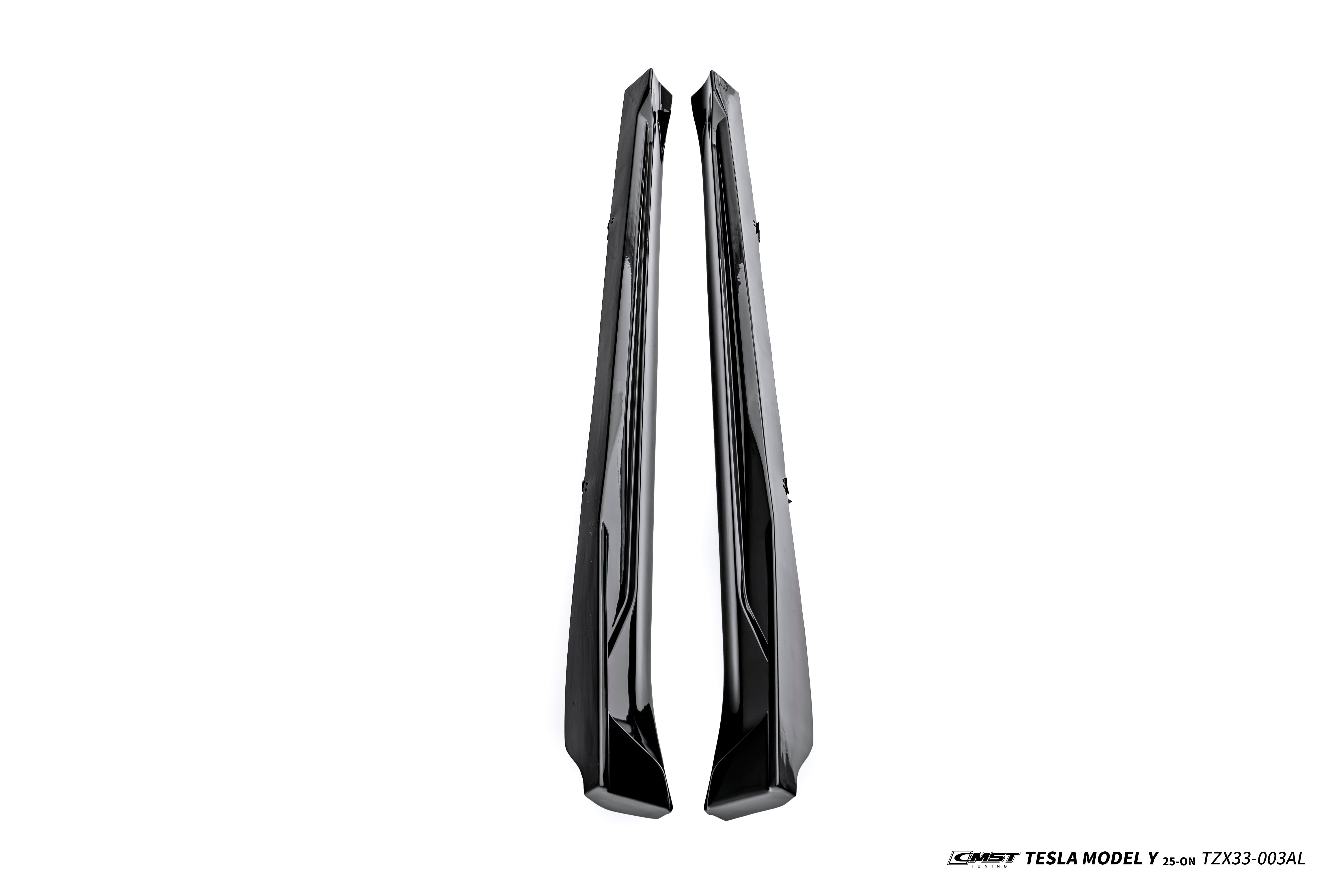 Tesla Model Y Juniper 2026-ON with Aftermarket Parts - Side Skirts ABS from CMST Tuning