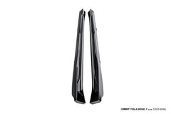 Tesla Model Y Juniper 2026-ON with Aftermarket Parts - Side Skirts ABS from CMST Tuning