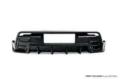 Tesla Model Y Juniper 2026-ON with Aftermarket Parts - Rear Diffuser ABS from CMST Tuning
