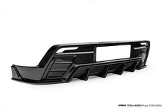 Tesla Model Y Juniper 2026-ON with Aftermarket Parts - Rear Diffuser ABS from CMST Tuning