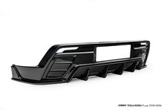 Tesla Model Y Juniper 2026-ON with Aftermarket Parts - Rear Diffuser ABS from CMST Tuning