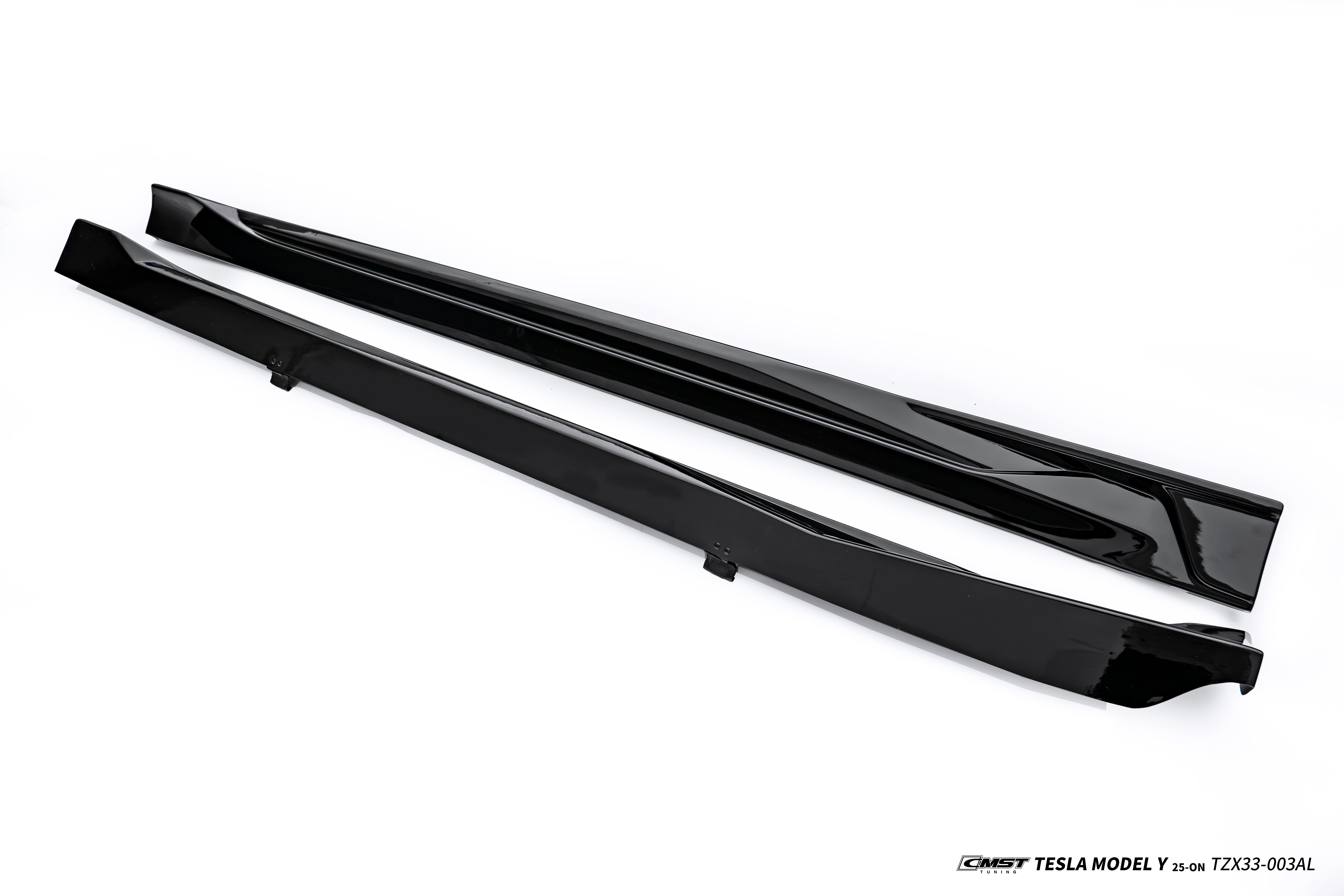 Tesla Model Y Juniper 2026-ON with Aftermarket Parts - Side Skirts ABS from CMST Tuning