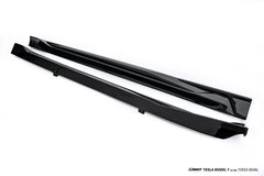Tesla Model Y Juniper 2026-ON with Aftermarket Parts - Side Skirts ABS from CMST Tuning