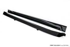 Tesla Model Y Juniper 2026-ON with Aftermarket Parts - Side Skirts ABS from CMST Tuning