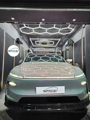 Tesla Model Y Juniper 2026-ON with Aftermarket Parts - Front Lip ABS from CMST Tuning