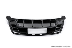 Tesla Model Y Juniper 2026-ON with Aftermarket Parts - Rear Diffuser ABS from CMST Tuning