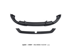 Tesla Model Y Juniper 2026-ON with Aftermarket Parts - V2 Front Lip ABS from CMST Tuning