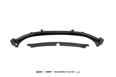 Tesla Model Y Juniper 2026-ON with Aftermarket Parts - V2 Front Lip ABS from CMST Tuning