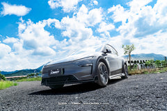 Tesla Model Y Juniper 2026-ON with Aftermarket Parts - V2 Front Lip ABS from CMST Tuning