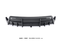 Tesla Model Y Juniper 2026-ON with Aftermarket Parts - V2 Rear Diffuser ABS from CMST Tuning
