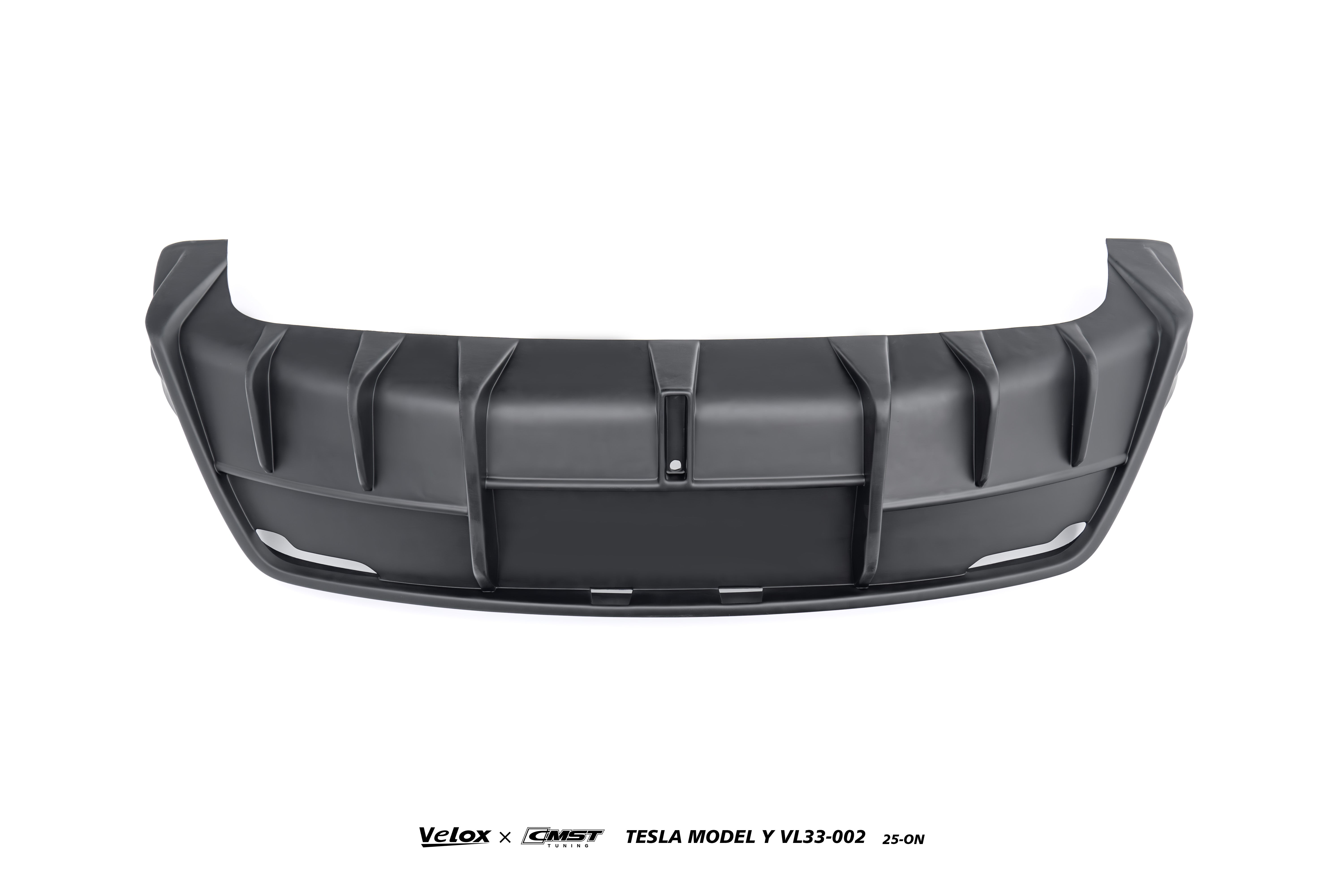 Tesla Model Y Juniper 2026-ON with Aftermarket Parts - V2 Rear Diffuser ABS from CMST Tuning