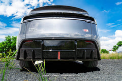 Tesla Model Y Juniper 2026-ON with Aftermarket Parts - V2 Rear Diffuser ABS from CMST Tuning
