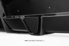 Tesla Model Y Juniper 2026-ON with Aftermarket Parts - V5 Rear Diffuser PP Polypropylene from CMST Tuning