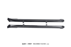 Tesla Model Y Juniper 2026-ON with Aftermarket Parts - V2 Side Skirts ABS from CMST Tuning