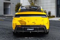 Tesla Model Y Juniper 2026-ON with Aftermarket Parts - V1 Rear Diffuser Carbon Fiber / FRP from CMST Tuning