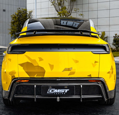 Tesla Model Y Juniper 2026-ON with Aftermarket Parts - V1 Rear Diffuser Carbon Fiber / FRP from CMST Tuning