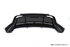 Tesla Model Y Juniper 2026-ON with Aftermarket Parts - V1 Rear Diffuser Carbon Fiber / FRP from CMST Tuning