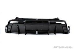 Tesla Model Y Juniper 2026-ON with Aftermarket Parts - V2 Rear Diffuser Carbon Fiber / FRP from CMST Tuning