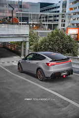Tesla Model Y Juniper 2026-ON with Aftermarket Parts - V5 Side Skirts PP Polypropylene from CMST Tuning