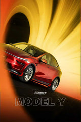 Tesla Model Y Juniper 2026-ON with Aftermarket Parts - V5 Side Skirts PP Polypropylene from CMST Tuning