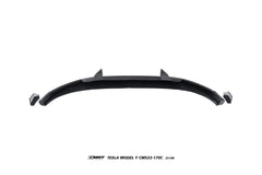 Tesla Model Y Juniper Base 2026-ON with Aftermarket Parts - Front Lip & Splitter Carbon Fiber / FRP from CMST Tuning
