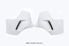 Tesla Model Y Juniper Base 2026-ON with Aftermarket Parts - Rear Bumper Carbon Fiber / FRP from CMST Tuning