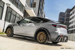 Tesla Model Y Juniper Base Performance 2026-ON with Aftermarket Parts - Rear Spoiler Carbon Fiber / FRP from CMST Tuning