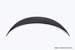 Tesla Model Y Juniper Base Performance 2026-ON with Aftermarket Parts - Rear Spoiler Carbon Fiber / FRP from CMST Tuning