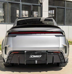 Tesla Model Y Juniper Base Performance 2026-ON with Aftermarket Parts - Rear Spoiler Carbon Fiber / FRP from CMST Tuning