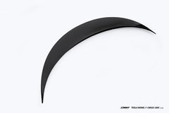 Tesla Model Y Juniper Base Performance 2026-ON with Aftermarket Parts - Rear Spoiler Carbon Fiber / FRP from CMST Tuning