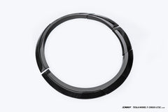 Tesla Model Y Juniper Base Performance 2026-ON with Aftermarket Parts - Widebody Fender Flares Wheel Arches Carbon Fiber / FRP from CMST Tuning