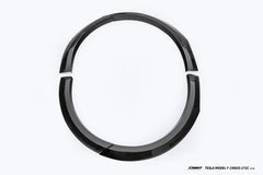 Tesla Model Y Juniper Base Performance 2026-ON with Aftermarket Parts - Widebody Fender Flares Wheel Arches Carbon Fiber / FRP from CMST Tuning