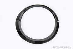 Tesla Model Y Juniper Base Performance 2026-ON with Aftermarket Parts - Widebody Fender Flares Wheel Arches Carbon Fiber / FRP from CMST Tuning