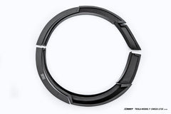 Tesla Model Y Juniper Base Performance 2026-ON with Aftermarket Parts - Widebody Fender Flares Wheel Arches Carbon Fiber / FRP from CMST Tuning