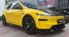 Tesla Model Y Juniper 2026-ON with Aftermarket Parts - Side Skirts ABS from CMST Tuning