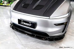 Tesla Model Y Juniper 2026-ON with Aftermarket Parts - Front Lip ABS from CMST Tuning