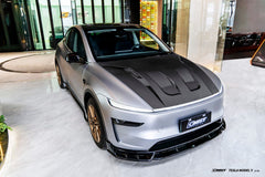 Tesla Model Y Juniper 2026-ON with Aftermarket Parts - Front Lip ABS from CMST Tuning