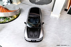 Tesla Model Y Juniper 2026-ON with Aftermarket Parts - V1 Hood Carbon Fiber / FRP from CMST Tuning