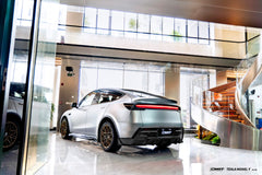 Tesla Model Y Juniper 2026-ON with Aftermarket Parts - Rear Diffuser ABS from CMST Tuning