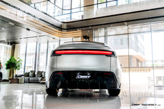 Tesla Model Y Juniper 2026-ON with Aftermarket Parts - Rear Diffuser ABS from CMST Tuning
