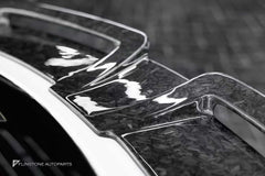 Tesla Model Y Performance AWD Long Range RWD Standard 2020-ON with Aftermarket Parts - V3 Style Rear Trunk Spoiler Carbon Fiber / FRP from CMST Tuning