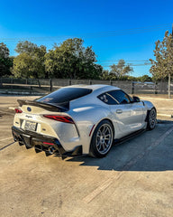 CMST Tuning Carbon Fiber Ducktail Rear Spoiler for Toyota GR Supra A90 A91 2020 2021 2022 - Performance SpeedShop