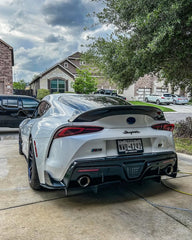 CMST Tuning Carbon Fiber Ducktail Rear Spoiler for Toyota GR Supra A90 A91 2020 2021 2022 - Performance SpeedShop