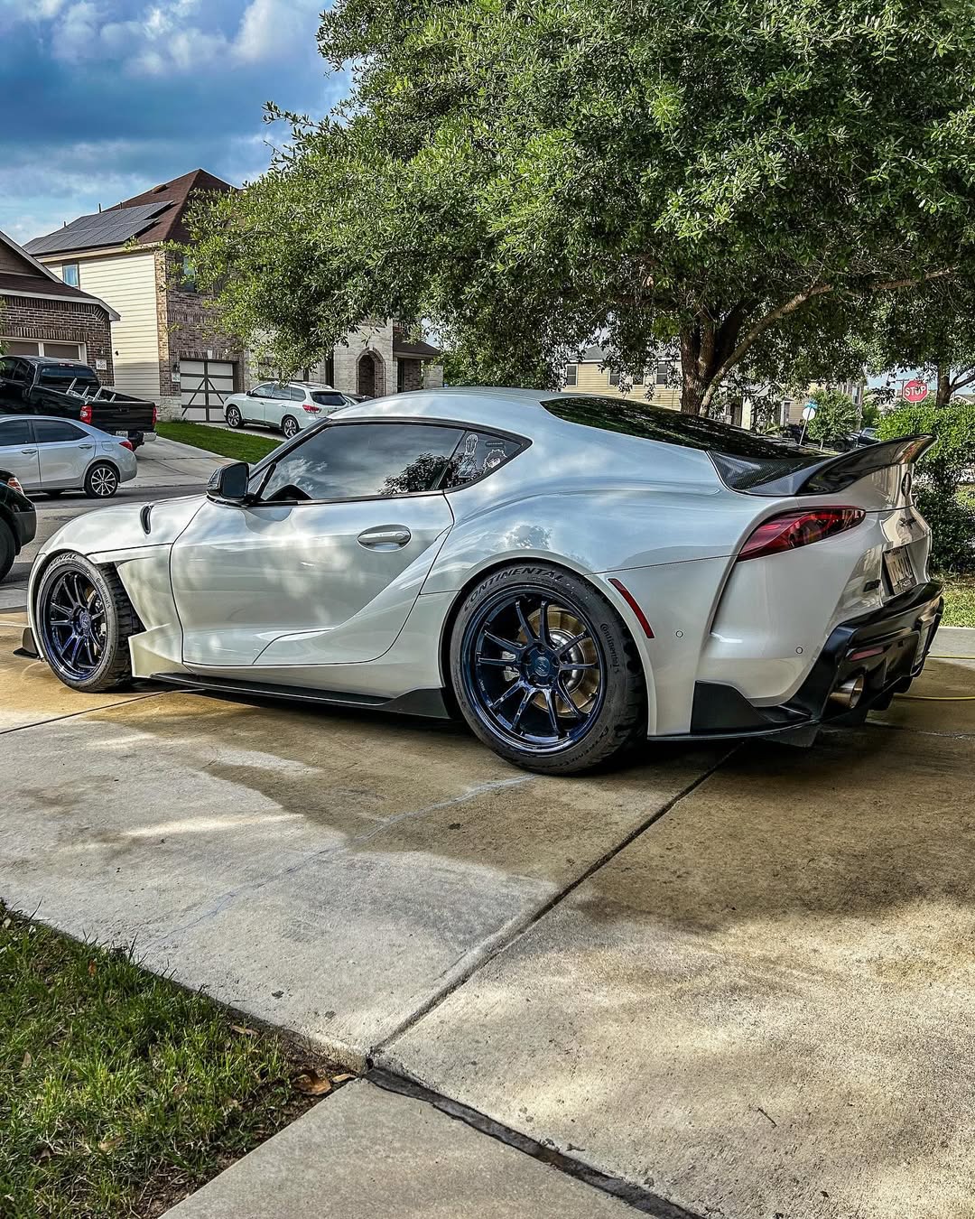 CMST Tuning Carbon Fiber Ducktail Rear Spoiler for Toyota GR Supra A90 A91 2020 2021 2022 - Performance SpeedShop