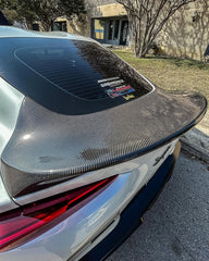 CMST Tuning Carbon Fiber Ducktail Rear Spoiler for Toyota GR Supra A90 A91 2020 2021 2022 - Performance SpeedShop