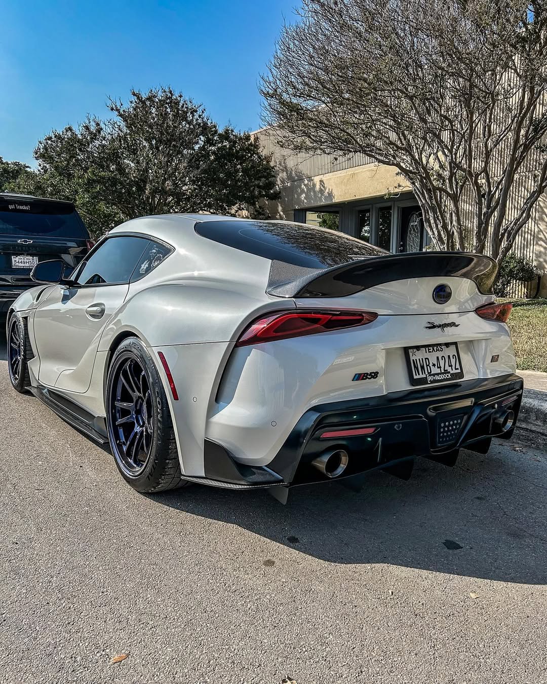 CMST Tuning Carbon Fiber Ducktail Rear Spoiler for Toyota GR Supra A90 A91 2020 2021 2022 - Performance SpeedShop