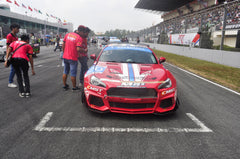 Toyota GT86 86 TRD GT SE Base ZN6 2017 2018 2019 2020 & Scion FR-S FRS ZN6 2013 2014 2015 2016 & Subaru BRZ TS Limited Premium ZN6 2013 2014 2015 2016 2017 2018 2019 2020 (compatible with CMST CITOXE widebody kit) with Aftermarket Parts - CITOXE Front Bumper & Lip Carbon Fiber / FRP from CMST Tuning